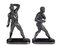 Bronzefiguren von Canova, 19. Jh., 2er Set 9