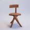 S34A Wood Chair by Pierre Chapo 3