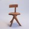 S34A Wood Chair by Pierre Chapo, Image 3