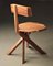 S34A Wood Chair by Pierre Chapo 5