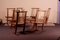 Chaises de Salle à Manger Conoid par George Nakashima Studio, USA, 2021, Set de 8 3