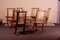 Conoid Dining Chairs by George Nakashima Studio, USA, 2021, Set of 8 3