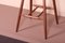 Silla alta de 4 patas de George Nakashima Studio, EE. UU., 2021, Imagen 13