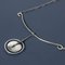 Silver and Fossil Necklace by Ibe Dahlquist 7
