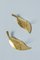 Gilded Enamel Earrings from David Andersen, Set of 2 5