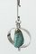 Silver and Turquoise Neck Ring by Anna Greta Eker 6