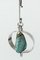 Silver and Turquoise Neck Ring by Anna Greta Eker, Image 6