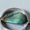 Silver and Turquoise Neck Ring by Anna Greta Eker 10