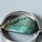 Silver and Turquoise Neck Ring by Anna Greta Eker, Image 10