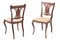 Antike edwardianische Esszimmerstühle aus Palisander mit Intarsien, 4er Set 10