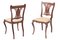 Antique Edwardian Rosewood Inlaid Dining Chairs, Set of 4 10