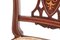 Antike edwardianische Esszimmerstühle aus Palisander mit Intarsien, 4er Set 7
