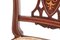 Antique Edwardian Rosewood Inlaid Dining Chairs, Set of 4, Image 7