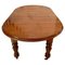 Antique Victorian Mahogany Extending Dining Table, Image 1