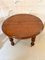 Antique Victorian Mahogany Extending Dining Table 4