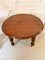 Antique Victorian Mahogany Extending Dining Table, Image 4