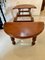 Antique Victorian Mahogany Extending Dining Table, Image 3