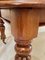 Antique Victorian Mahogany Extending Dining Table 11