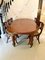 Antique Victorian Mahogany Extending Dining Table 6