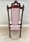 Antique Victorian Carved Walnut Side Chair 10