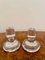 Antique George III Glass Decanters, Set of 2 4