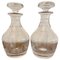 Antique George III Glass Decanters, Set of 2 1