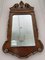 Antique Carved Walnut and Gilt Decoration Mirror 3