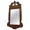 Antique Carved Walnut and Gilt Decoration Mirror, Image 1