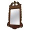 Specchio antico in legno di noce intagliato e dorato, Immagine 1