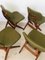 Scissor Chairs by Louis Van Teeffelen for Webe, 1960s, Set of 4 2