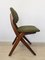 Scissor Chairs by Louis Van Teeffelen for Webe, 1960s, Set of 4 5
