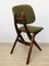 Scissor Chairs by Louis Van Teeffelen for Webe, 1960s, Set of 4, Image 8
