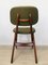Scissor Chairs by Louis Van Teeffelen for Webe, 1960s, Set of 4 12