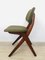 Scissor Chairs by Louis Van Teeffelen for Webe, 1960s, Set of 4 11