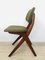 Scissor Chairs by Louis Van Teeffelen for Webe, 1960s, Set of 4, Image 11