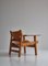 Dänische Spanische Sessel aus Eiche und Sattelleder von Fredericia, 2er Set 14