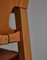 Danish Spanish Lounge Chairs in Oak and Saddle Leather from Fredericia, Set of 2 11