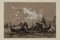 Friedrich Paul Nerly, Venise, Aquarelle Originale, 1870s 1