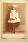 Lewis Carroll, Xie Kitchin as Dane, Vintage Black & White Photograph, 1873 1