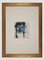 Sergio Barletta, Blue Face, Litografia originale, 1960, Immagine 1