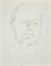 Raoul Dufy, estudio para autorretrato, litografía original, años 20, Imagen 1