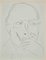 Raoul Dufy, estudio para autorretrato, litografía original, años 20, Imagen 1