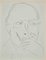 Raoul Dufy, Study for Self-Portrait, Original Lithographie, 1920er 1