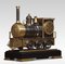 Late 19th Century Locomotive Clock 6