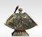 Arts and Crafts Brass Embossed Coal Scuttle, Image 3