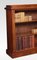 Mahogany Open Bookcases, Set of 2 3