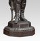French Renaissance Soldier Holding a Lamp, Set of 2 4