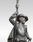 French Renaissance Soldier Holding a Lamp, Set of 2 3