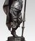French Renaissance Soldier Holding a Lamp, Set of 2 8
