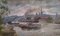 Charles Jean Agard Blick auf Rouen France, Impressionismus 19. Jahrhundert, Öl, 1898 2